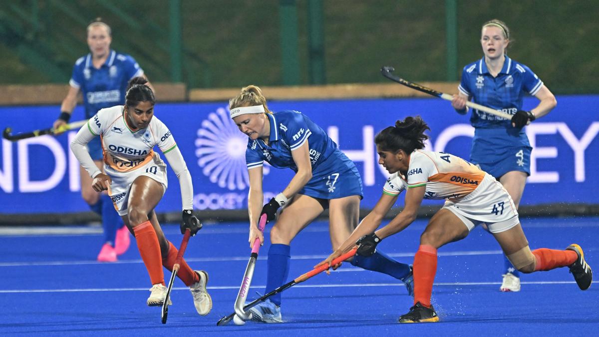 India lets slip the advantage, draws with Scotland
